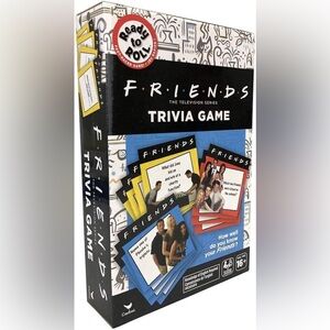 New Sealed Ready to Roll Friends Trivia Game